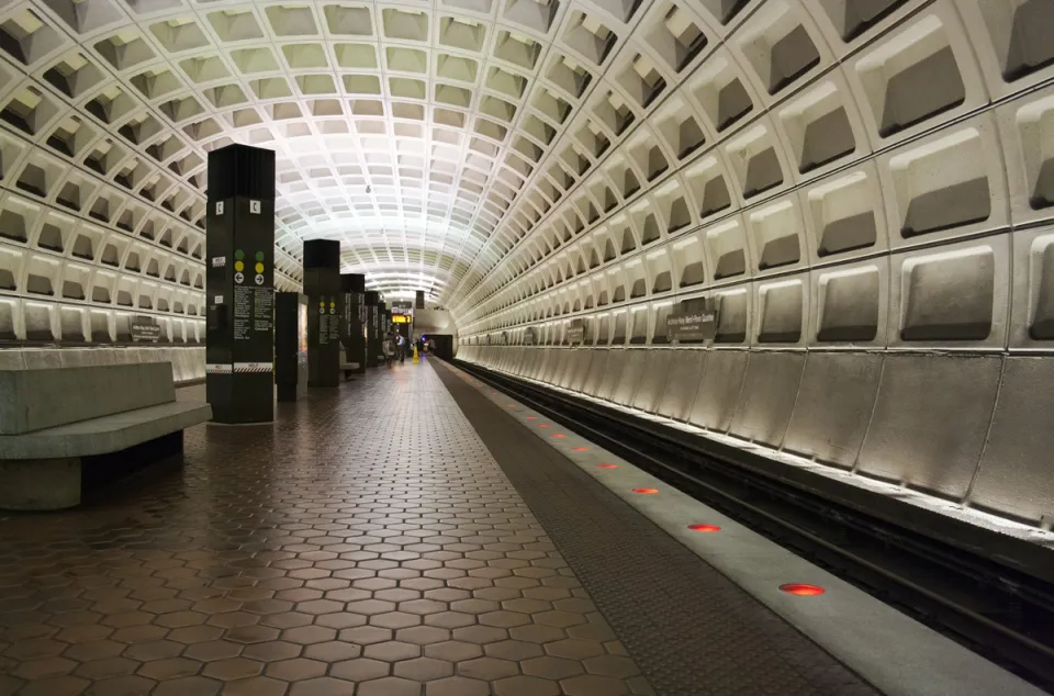 Washington Metro, Archives station