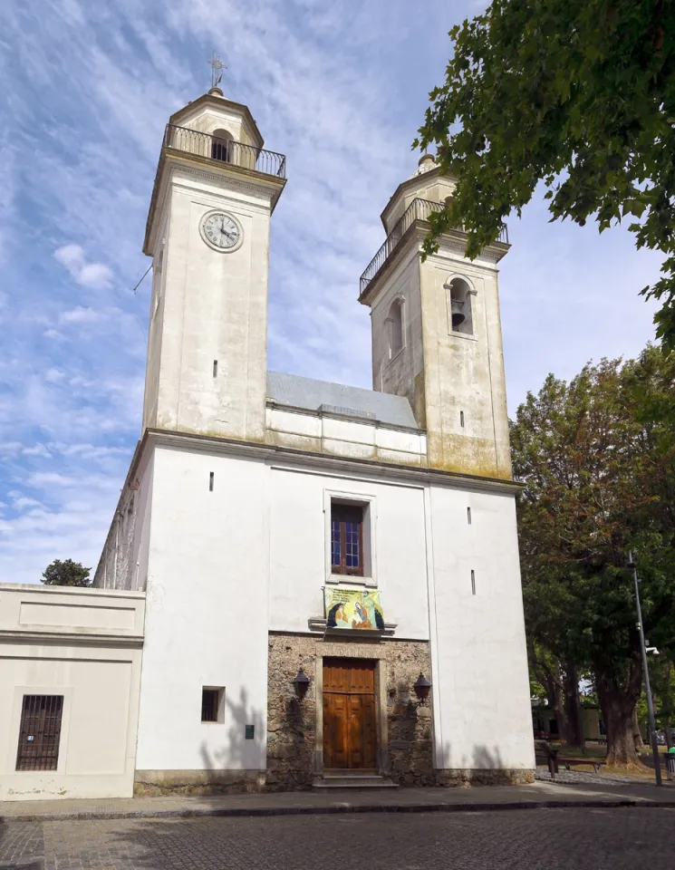 Basilica of the Most Holy Sacrament, west elevation