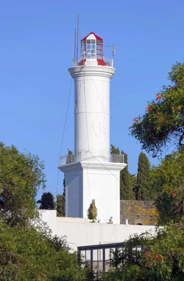 Lighthouse of Colonia del Sacramento, southeast elevation