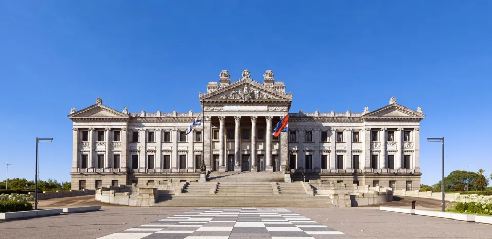 Legislative Palace, southwest elevation