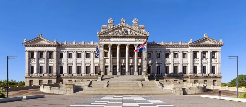 Legislative Palace, southwest elevation 