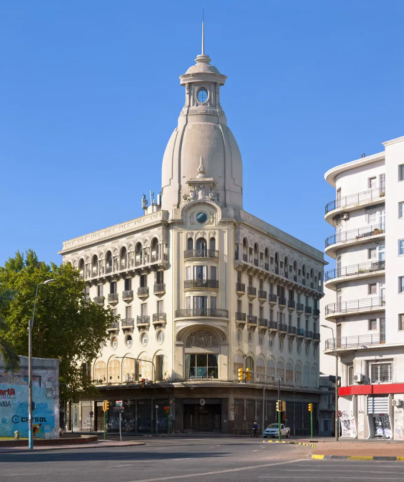 Soler Building, south elevation