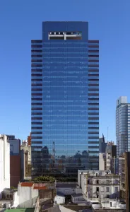 955 Belgrano Office, south elevation