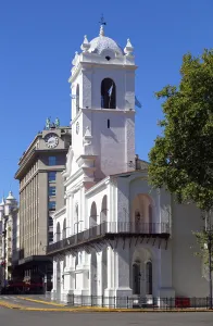 Cabildo of Buenos Aires, northeast elevation