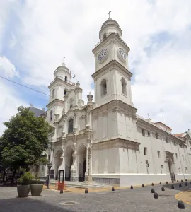 Saint Ignatius of Loyola Church, northwest elevation