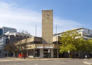 General Post Office, southwest elevation