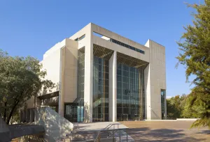 High Court of Australia Building, west elevation