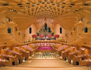 Sydney Opera House, Concert Hall