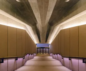 Sydney Opera House, staircase of the entrance