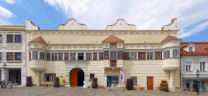 Eisenstadt City Hall, southeast elevation