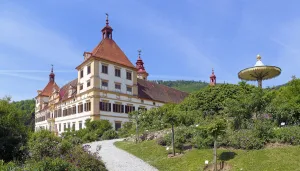 Eggenberg Palace, palace gardens