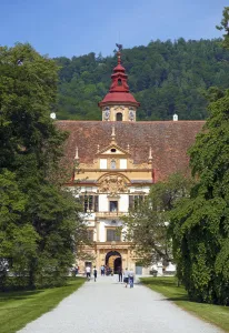 Eggenberg Palace, palace gardens