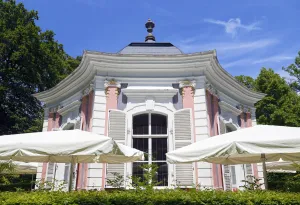 Eggenberg Palace, pavilion in the palace gardens