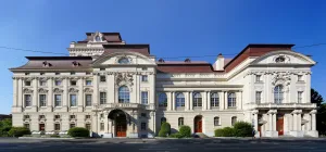 Graz Opera, northeast elevation