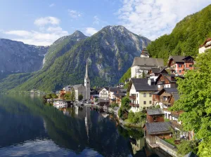 Hallstatt, from the north