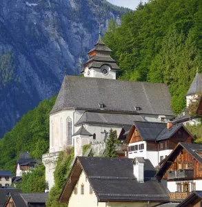 Parish Church of Mary at the Mountain, north elevation