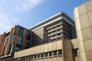 University Hospital Innsbruck, Paediatric and Cardiac Centre, detail