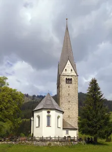 Parish Church Saint Judoc, southeast elevation