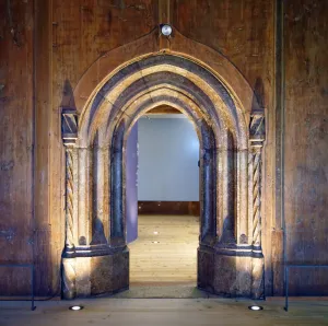 Hohensalzburg Fortress, Golden Hall, door