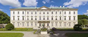 Mirabell Palace, west facade