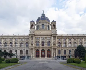 Museum of Art History, northwest elevation