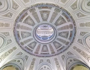 Natural History Museum, lobby cupola with oculus