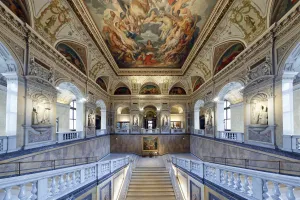 Natural History Museum, staircase