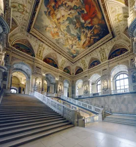 Natural History Museum, staircase