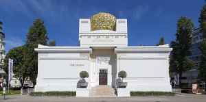 Secession Building, southwest elevation