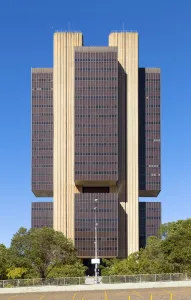 Central Bank of Brazil Headquarters, north elevation