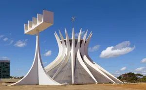 Cathedral of Brasília, northwest elevation