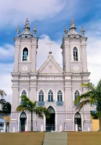 Church of Good Jesus of the Martyrdoms, west elevation