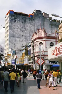 Commerce Street at the city centre