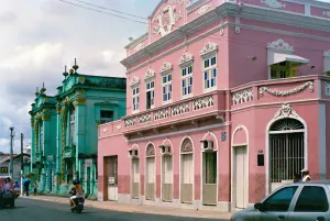 Historical and Geographical Institute of Alagoas, south elevation