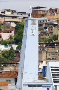 Our Lady Aparecida Church, clock tower