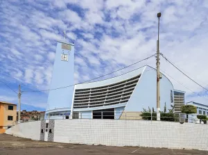 Our Lady Aparecida Church, north elevation