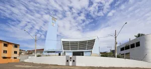 Our Lady Aparecida Church, northeast elevation