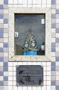 Our Lady Aparecida Church, statue of mary shrine