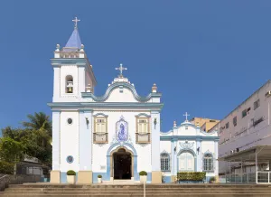 Church of Our Lady of the Conception, main facade