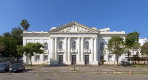 Niterói State Library, main facade