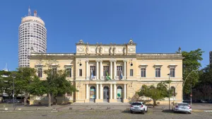 Palace of Justice, main facade