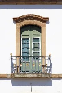 Museum of the Inconfidência, window