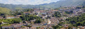 Old town of Ouro Preto