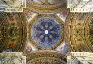 Candelaria Church, dome