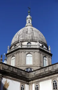 Candelaria Church, dome with tholobate (northwest elevation)