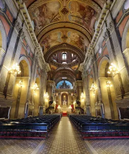 Candelaria Church, nave