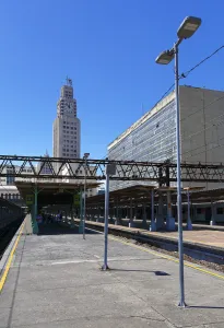 Central do Brasil Station, railway platforms