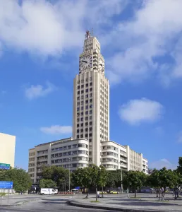 Central do Brasil Station, southeast elevation