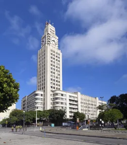 Central do Brasil Station, southeast elevation