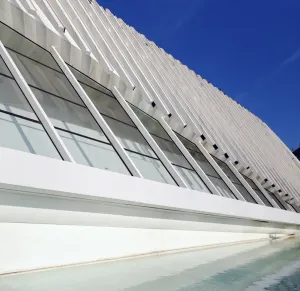 Museum of Tomorrow, facade detail